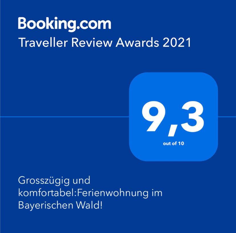 Grosszuegig Und Komfortabel:Ferienwohnung Im Bayerischen Wald! Wiesenfelden المظهر الخارجي الصورة