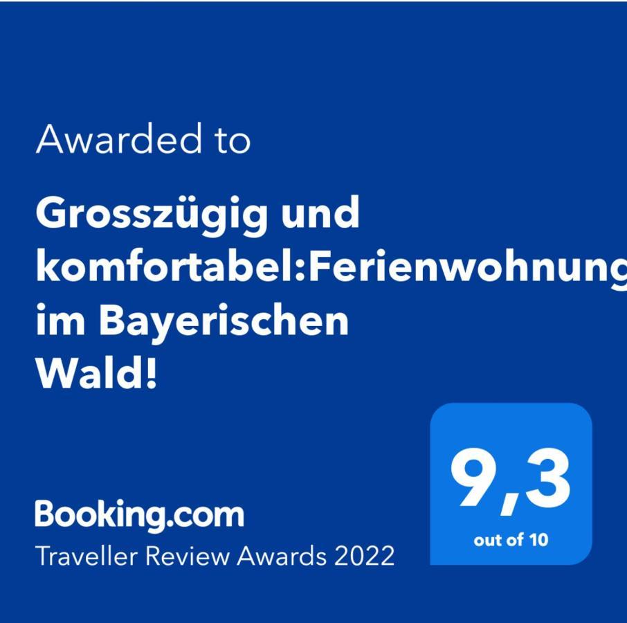 Grosszuegig Und Komfortabel:Ferienwohnung Im Bayerischen Wald! Wiesenfelden المظهر الخارجي الصورة