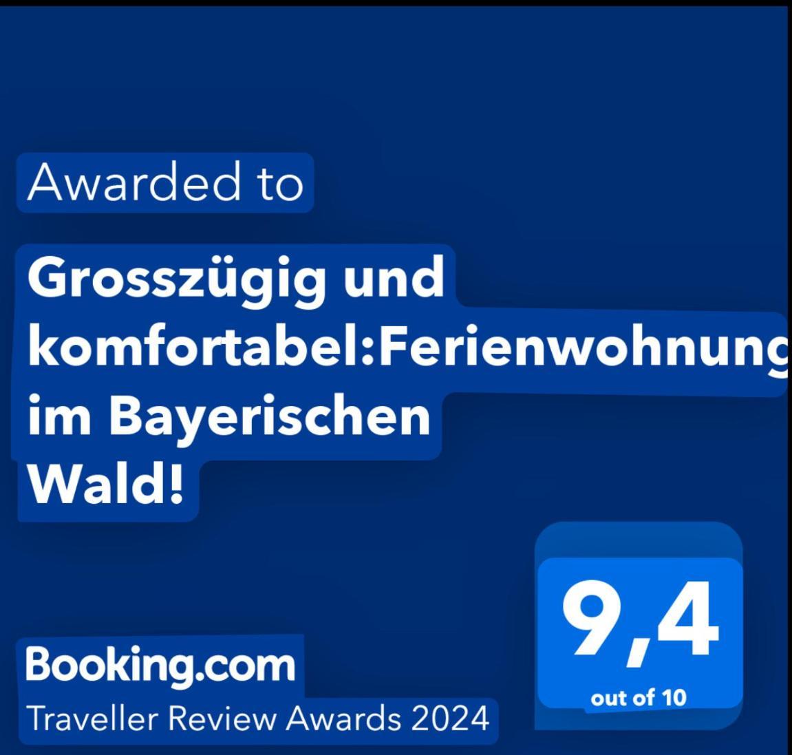Grosszuegig Und Komfortabel:Ferienwohnung Im Bayerischen Wald! Wiesenfelden المظهر الخارجي الصورة